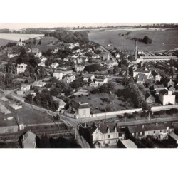 76 . n° 102024 . cpsm .10x15 cm .epouville .quartier de la gare .