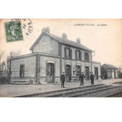 76. n°56334.luneray.la gare