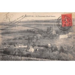 76 - n°75504 - BAZAINVAL - Le Panorama (Nord Ouest)