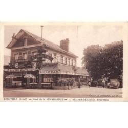 76. n° 103043 .epouville .hotel de la renaissance .