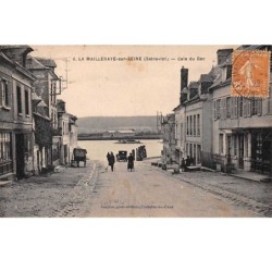 76 - n°150895 - La mailleraye-sur-seine - Cale du bac