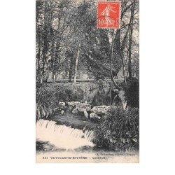 76  .  n° 202744. OUVILLE - LA - RIVIERE  .  CASCADE