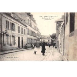76. n°55399.Harfleur.le bueau de poste.rue carnot
