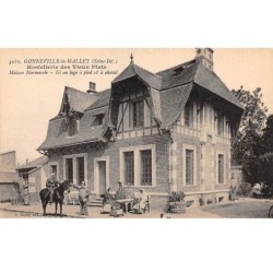 76 - n°74419 - GONNEVILLE-LA-MALLET - Hostellerie des Vieux Plats