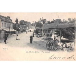 76 - n°150884 - Martin-eglise - Vue générale - Café-restaurant