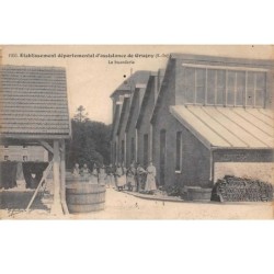 76 - n°150893 - Grugny - Etablissement départemental d'assistance de ... - La buanderie