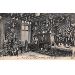 76 - n°74420 - GONNEVILLE-LA-MALLET - Hôtel Aubourg, la Salle d'Armes