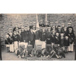 76 .n° 110237 . sotteville . la fanfare sottevillaise .