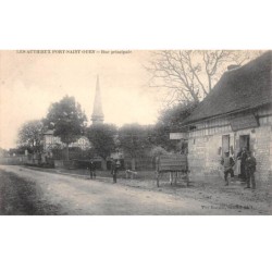 76 - n°75503 - LES AUTHIEUX PORT-SAINT-OUEN - Rue Principale