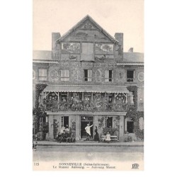 76 - n°74421 - GONNEVILLE - Le Manoir Aubourg