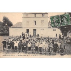 76 - n°73232 - ORIVAL-SAINT-HELLIER par Bellencombre - Le Pavillon Garçons