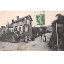 76 - n°111533 - Vittefleur - Route de Veulettes
