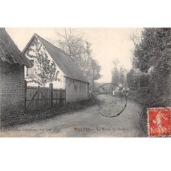 76 - n°111523 - Meulers - La Route de Dieppe