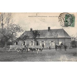 76 - n°111544 - Beauclyons - Ferme de la Brochette - Agriculture