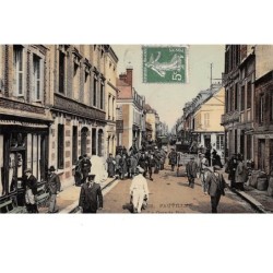 76. n°205968. fauville. la grande rue