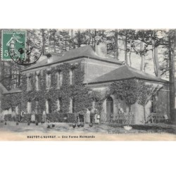 76 - n°111530 - Hautot l'Auvray - Une ferme Normande