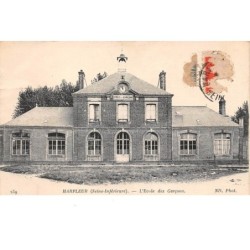 76. n°206019. harfleur. l'école des garçons