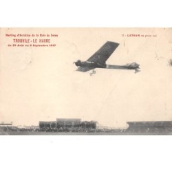 76. n°206006. trouville. le havre. meeting d'avion.