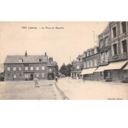 76. n°205978. luneray.la place du marché