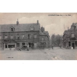 76. n°205974. luneray. la place
