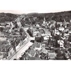 76 . n°sac10653 . Longueville-sur-scie . rue pierre le verdier n°4 . en avion au dessus de . cpsm 10X15 cm . LAPIE