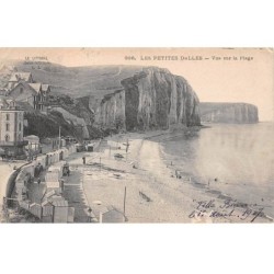 76.AM17459.Les petites dalles.N°896.Vue sur la plage