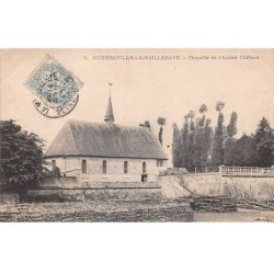 76 - GUERBAVILLE LA MAILLERAYE - SAN51996 - Chapelle de l'Ancien Château