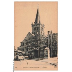 CAR-ADCP3-0206-76 - SANVIC - Seine-inférieure - L'église