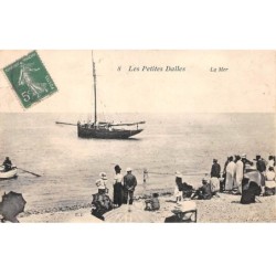 76.AM17468.Les petites dalles.N°8.La mer