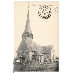 CAR-ADDP12-0818-76 - BOOS - L'Eglise