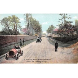 76 - FRESNOY FOLNY - SAN28413 - Circuit de la Seine Intérieure - Sortie de Fresnoy Folny