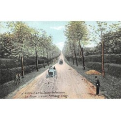 76 - FRESNOY FOLNY - SAN28412 - Circuit de la Seine Intérieure - La Route près de Fresnoy Folny
