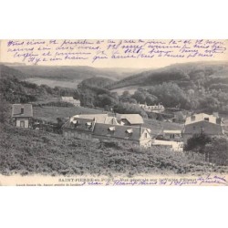 76 - SAINT PIERRE EN PORT - SAN25848 - Vue Générale sur la Vallée d'Eletot