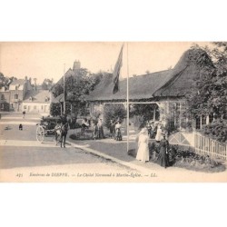76 - MARTIN EGLISE - SAN26189 - Le Chalet Normand