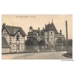 CAR-ADCP3-0201-76 - PORT-SAINT-OUEN - Le château