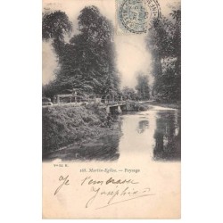 76 - MARTIN EGLISE - SAN26191 - Paysage