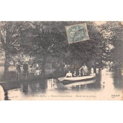 76 - MARTIN EGLISE - SAN26188 - Maison Saint Denis - Bords de la Rivière