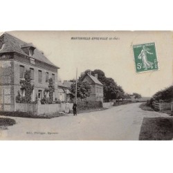 76 - MARTINVILLE EPREVILLE - SAN45289 - Une Rue