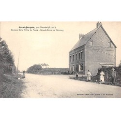 76 - SAINT JACQUES - SAN45288 - Près Darnétal - Hameau de la Table de Pierre - Grande Route de Gournay