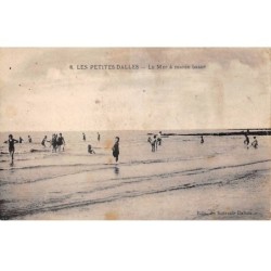 76.AM17467.Les petites dalles.N°8.La mer à marée basse
