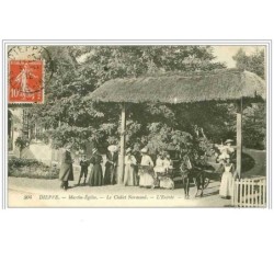 76.MARTIN EGLISE.LE CHALET NORMAND.L'ENTREE