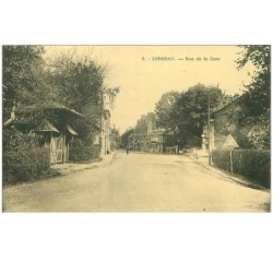 76.LUNERAY.n°22895.RUE DE LA GARE