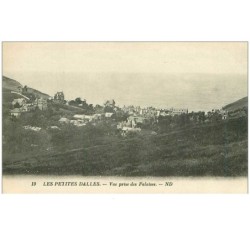 76.LES PETITES DALLES.n°13566.VUE PRISE DES FALAISES
