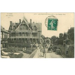 76.LES PETITES DALLES.n°13567.LA GRANDE RUE