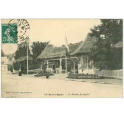 76.MARTIN-EGLISE.n°13555.LE CHALET DU CYCLE