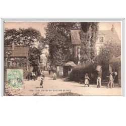 76.LES TROIS PIERRES.LA MAIRIE.CPSM
