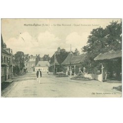 76.MARTIN-EGLISE.n°13556.LE CLOS NORMAND.GRAND RESTAURANT LECOURT