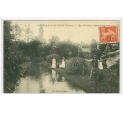 76.OUVILLE LA RIVIERE.LA RIVIERE.JARDIN CHEVALLET