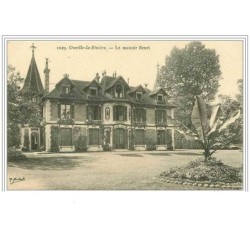 76.OUVILLE LA RIVIERE.LE MANOIR FLEURI