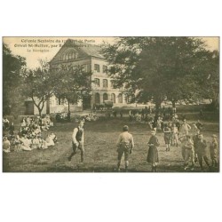 76.ORIVAL ST HELLIER.n°5946.COLONIE SCOLAIRE DU 17eme ARR DE PARIS.LA RECREATION